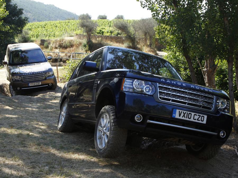  Land Rover Range Rover Vogue 2009 года  (фото 6 из 7)